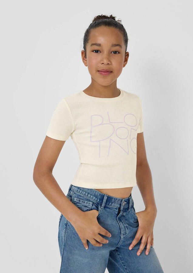 S.Oliver T-shirt ecru