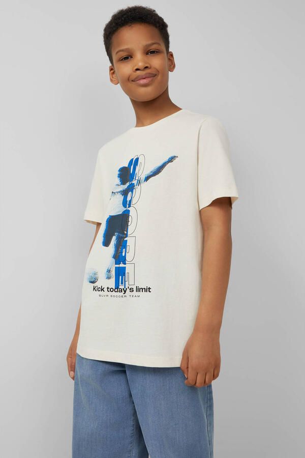 S.Oliver T-shirt ecru