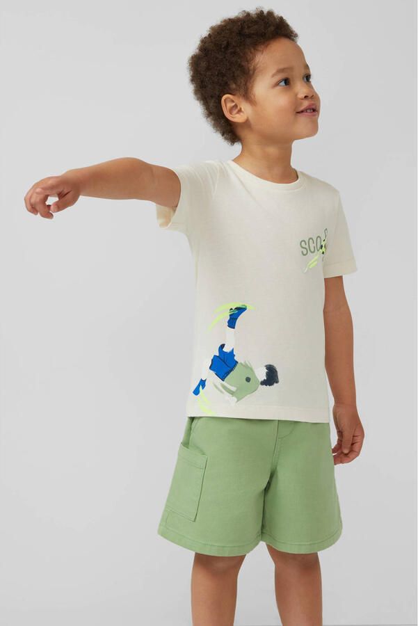 S.Oliver T-shirt ecru