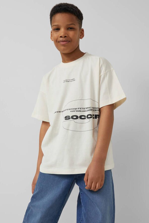 S.Oliver T-shirt ecru