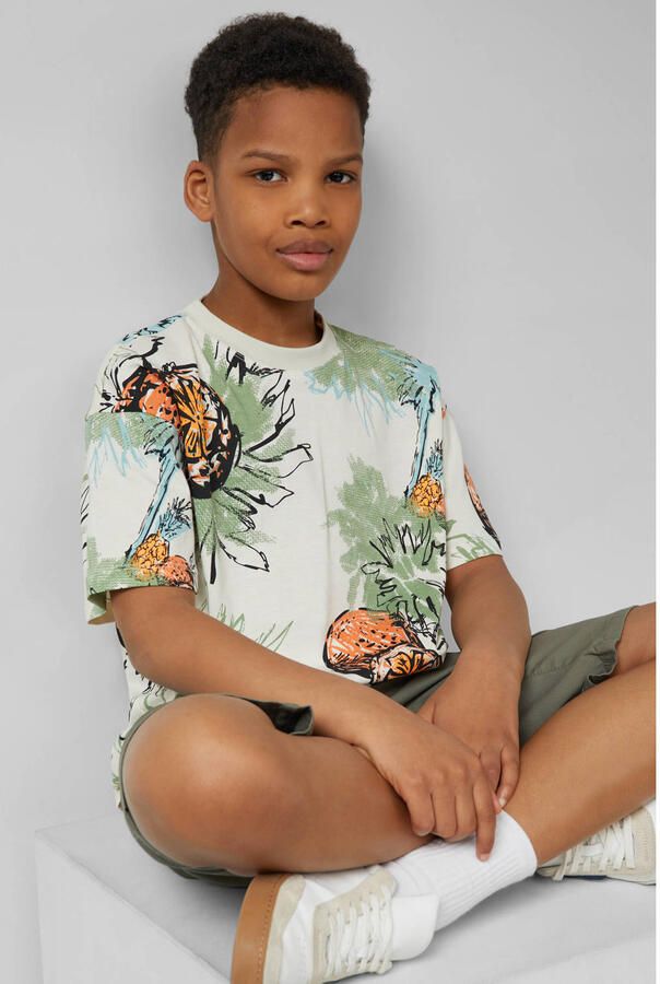 S.Oliver T-shirt ecru - Foto 2