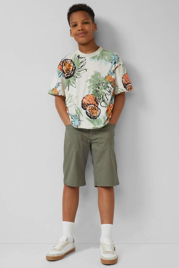 S.Oliver T-shirt ecru