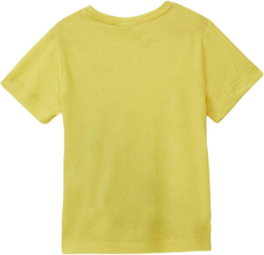 S.Oliver RED LABEL Regular fit T-shirt met motiefprint - Foto 3