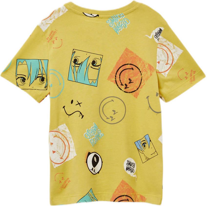 S.Oliver RED LABEL Regular fit T-shirt met Smiley -print - Foto 3