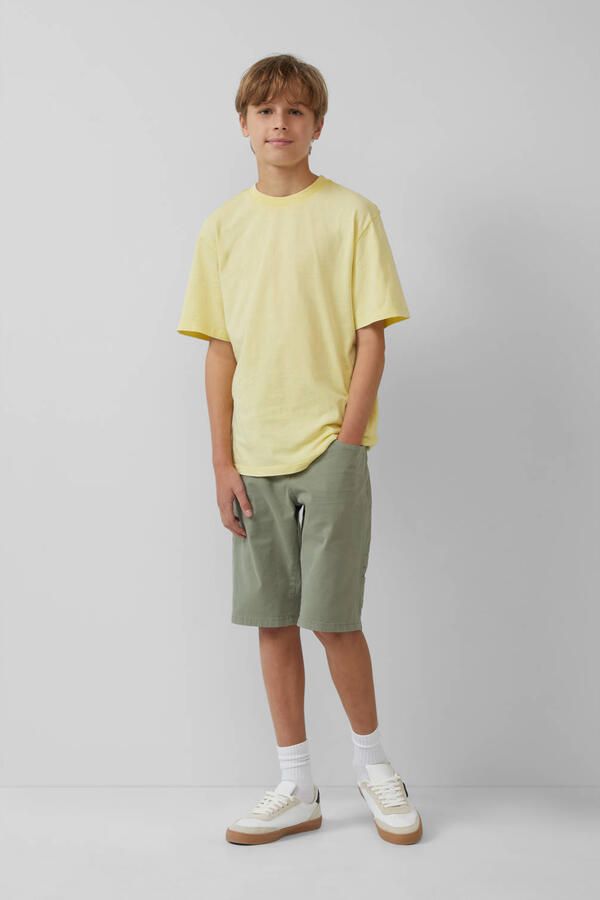 S.Oliver RED LABEL Regular fit T-shirt van puur katoen - Foto 2