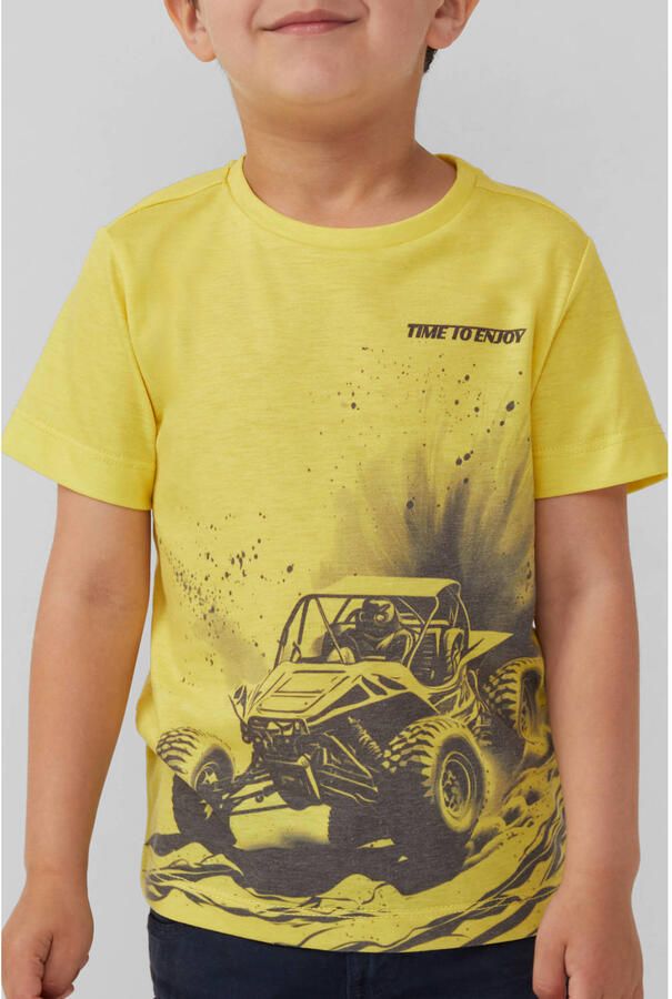 S.Oliver RED LABEL Regular fit T-shirt met motiefprint