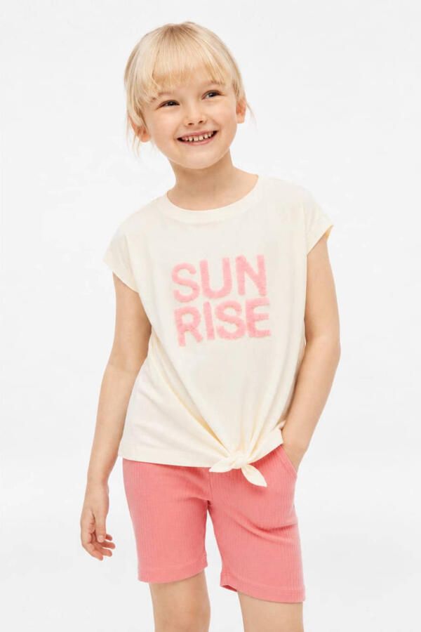 S.Oliver T-shirt geel
