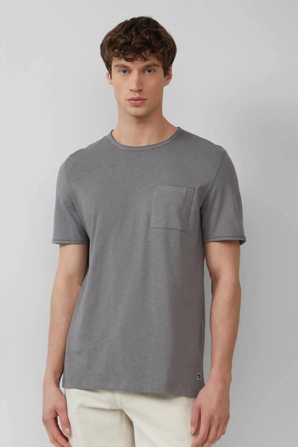 S.Oliver RED LABEL Regular fit T-shirt van puur katoen