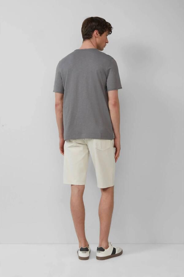 S.Oliver RED LABEL Regular fit T-shirt van puur katoen - Foto 2