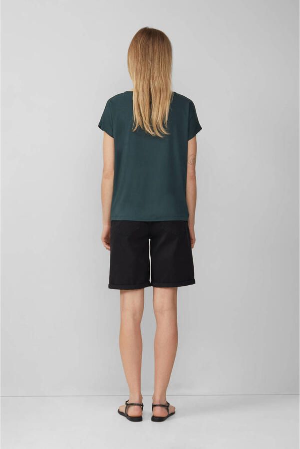 S.Oliver RED LABEL Loose fit T-shirt van viscosemix