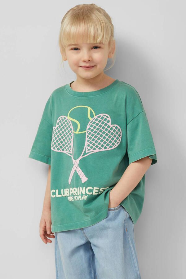 S.Oliver T-shirt groen
