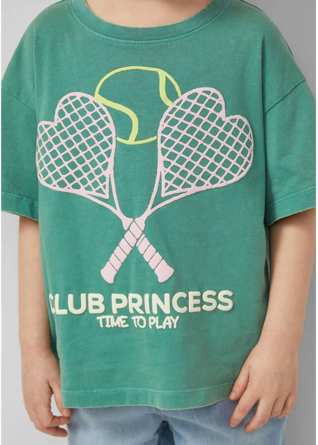 S.Oliver T-shirt groen - Foto 2