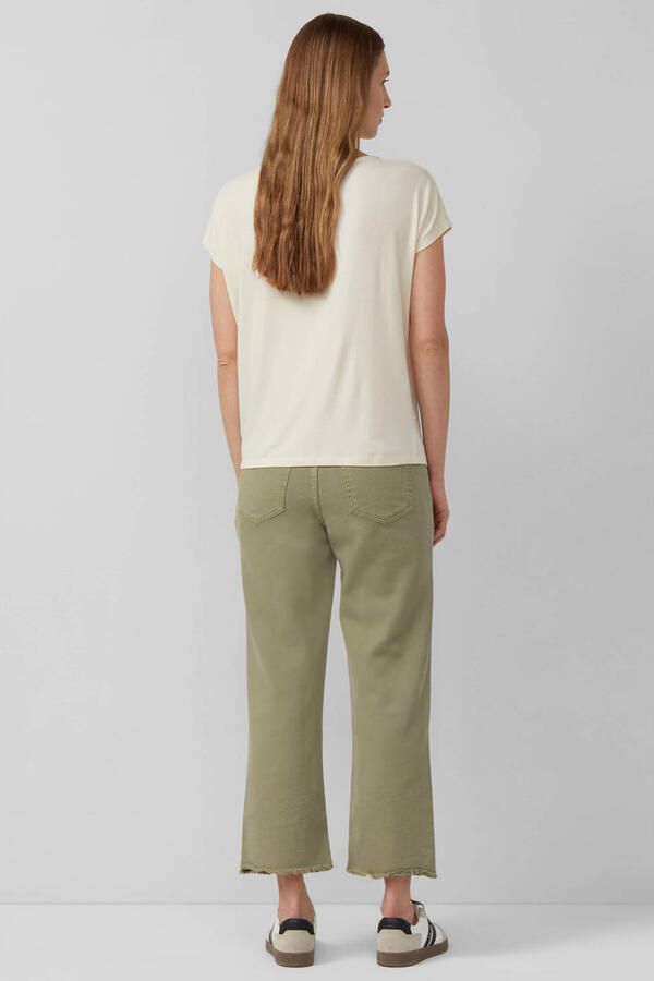 S.Oliver RED LABEL loose fit T-shirt van viscosemix - Foto 3