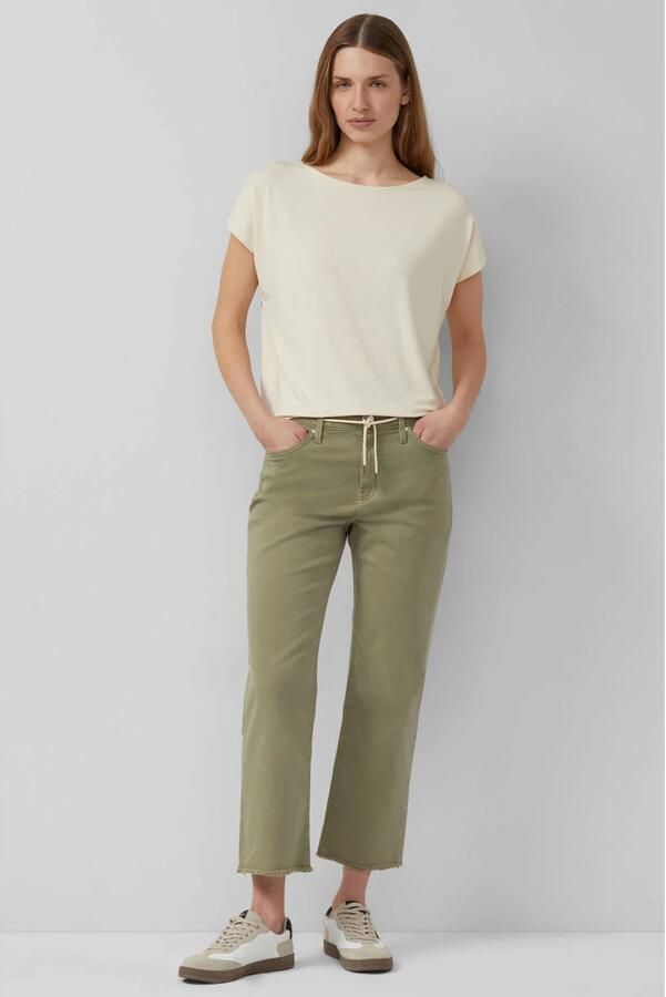 S.Oliver RED LABEL loose fit T-shirt van viscosemix - Foto 2