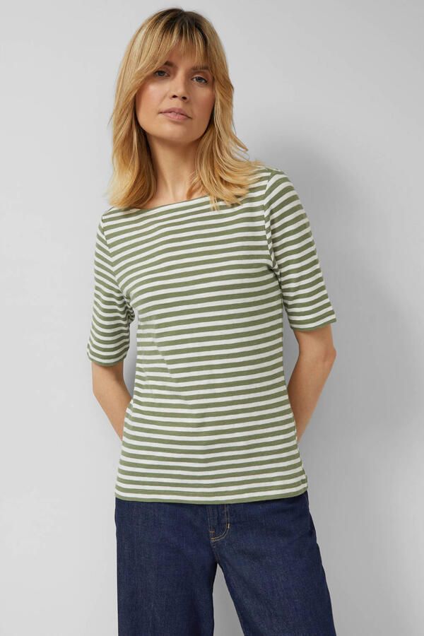 S.Oliver RED LABEL relaxed fit T-shirt van puur katoen