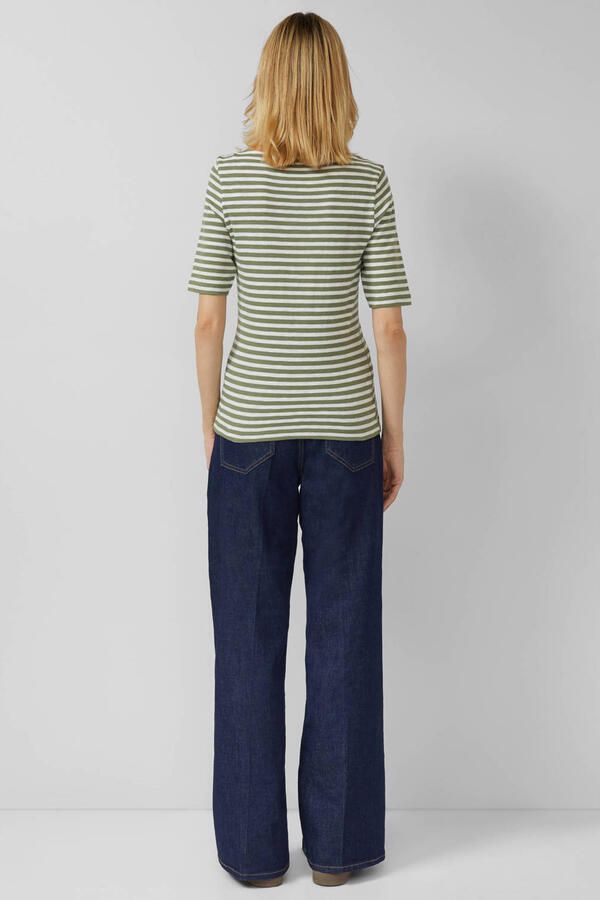 S.Oliver RED LABEL relaxed fit T-shirt van puur katoen - Foto 2
