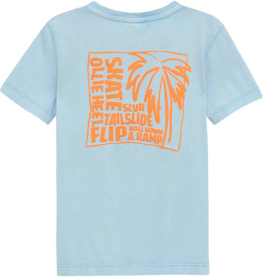 S.Oliver RED LABEL Regular fit T-shirt van puur katoen - Foto 3