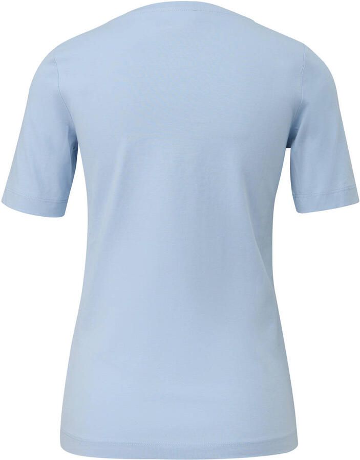 S.Oliver RED LABEL Regular fit T-shirt van puur katoen - Foto 3