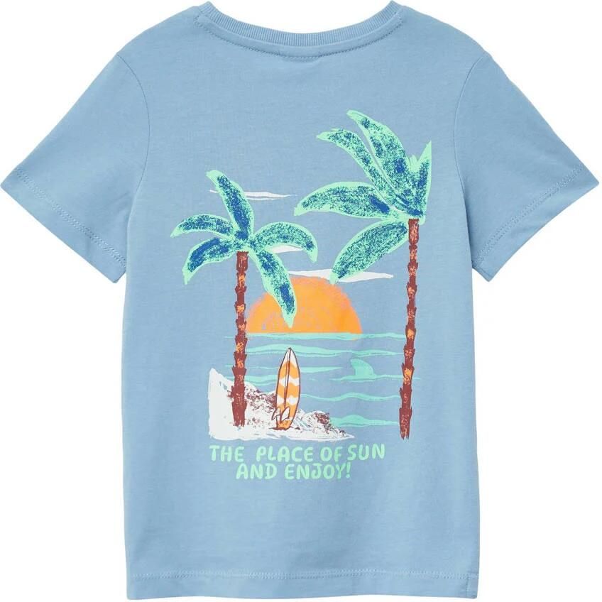 S.Oliver RED LABEL Regular fit T-shirt van puur katoen - Foto 2