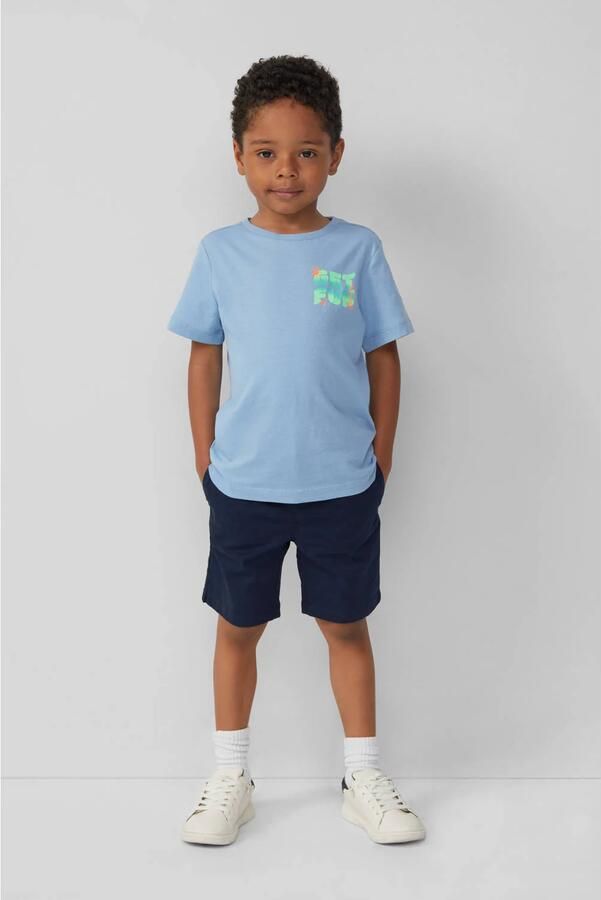 S.Oliver RED LABEL Regular fit T-shirt van puur katoen