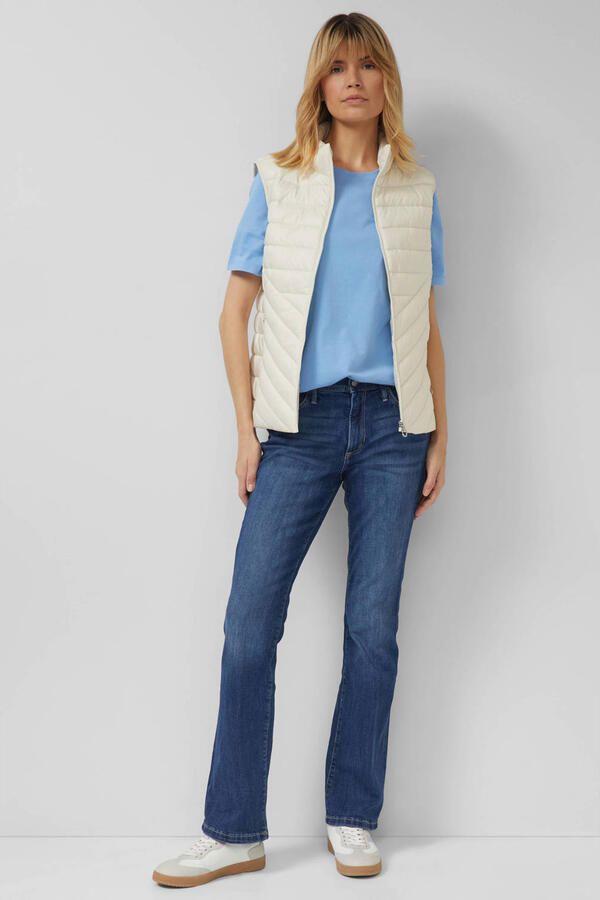 S.Oliver RED LABEL Regular fit T-shirt van puur katoen - Foto 3