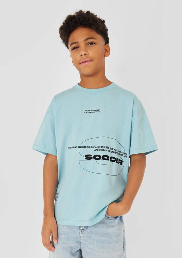 S.Oliver T-shirt lichtblauw