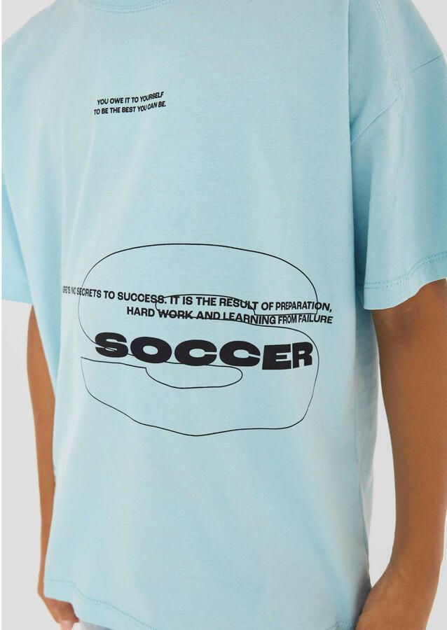 S.Oliver T-shirt lichtblauw - Foto 2