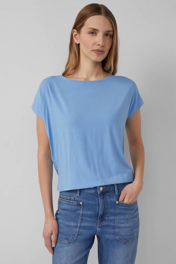 S.Oliver RED LABEL loose fit T-shirt van viscosemix
