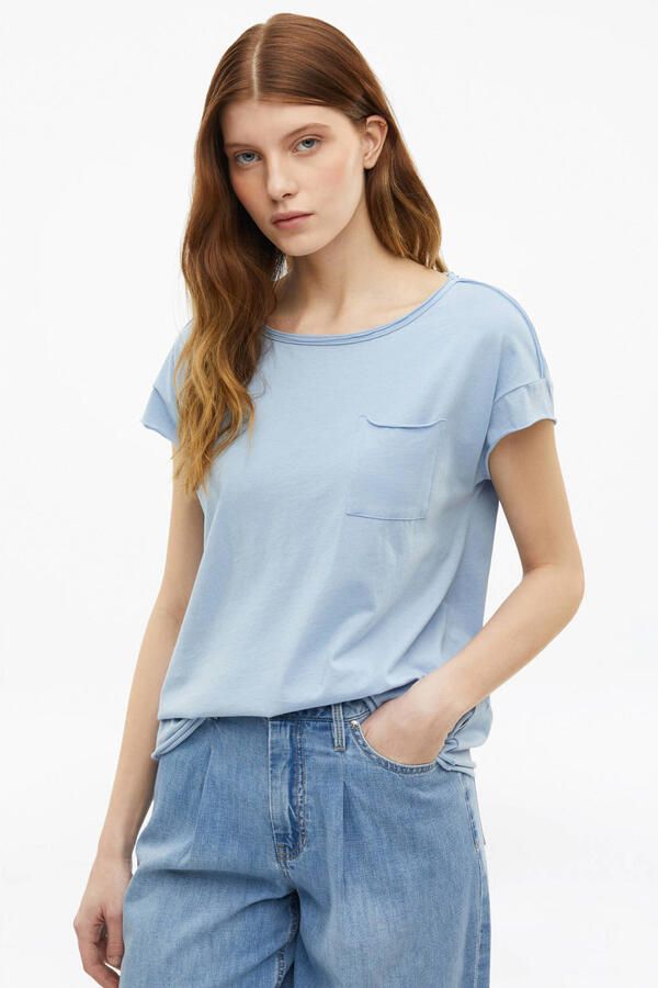 S.Oliver RED LABEL regular fit T-shirt van puur katoen