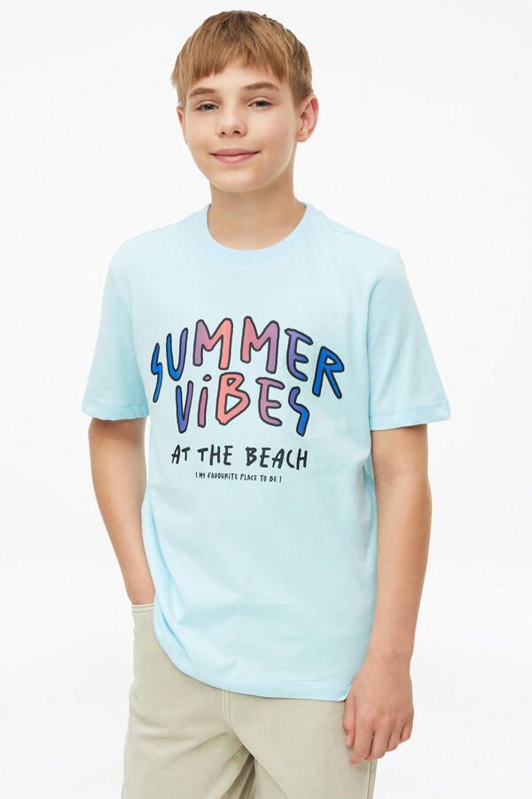 S.Oliver RED LABEL regular fit T-shirt van puur katoen