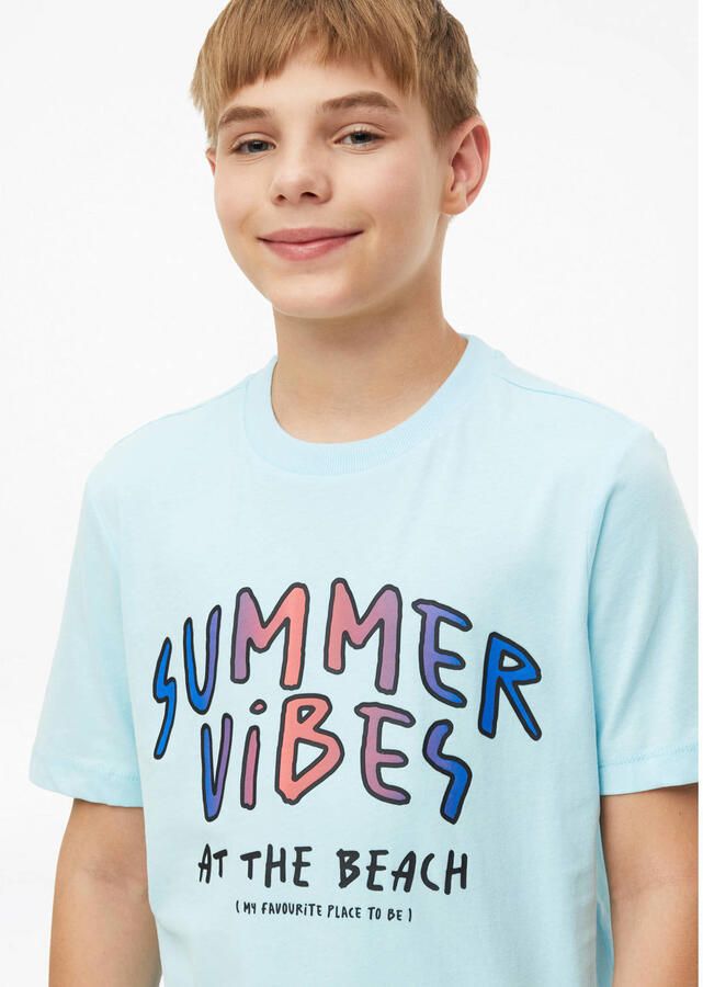 S.Oliver RED LABEL regular fit T-shirt van puur katoen - Foto 2