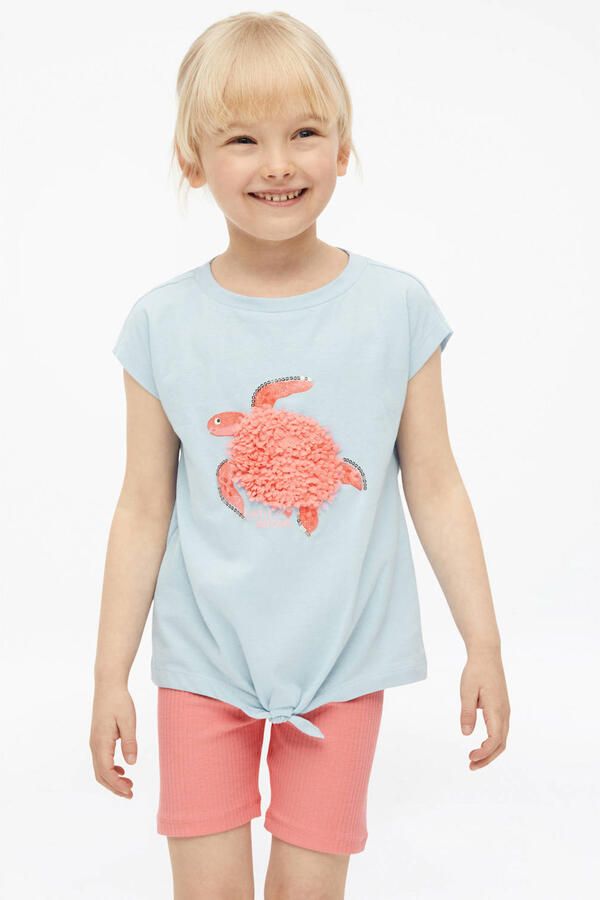 S.Oliver T-shirt lichtblauw