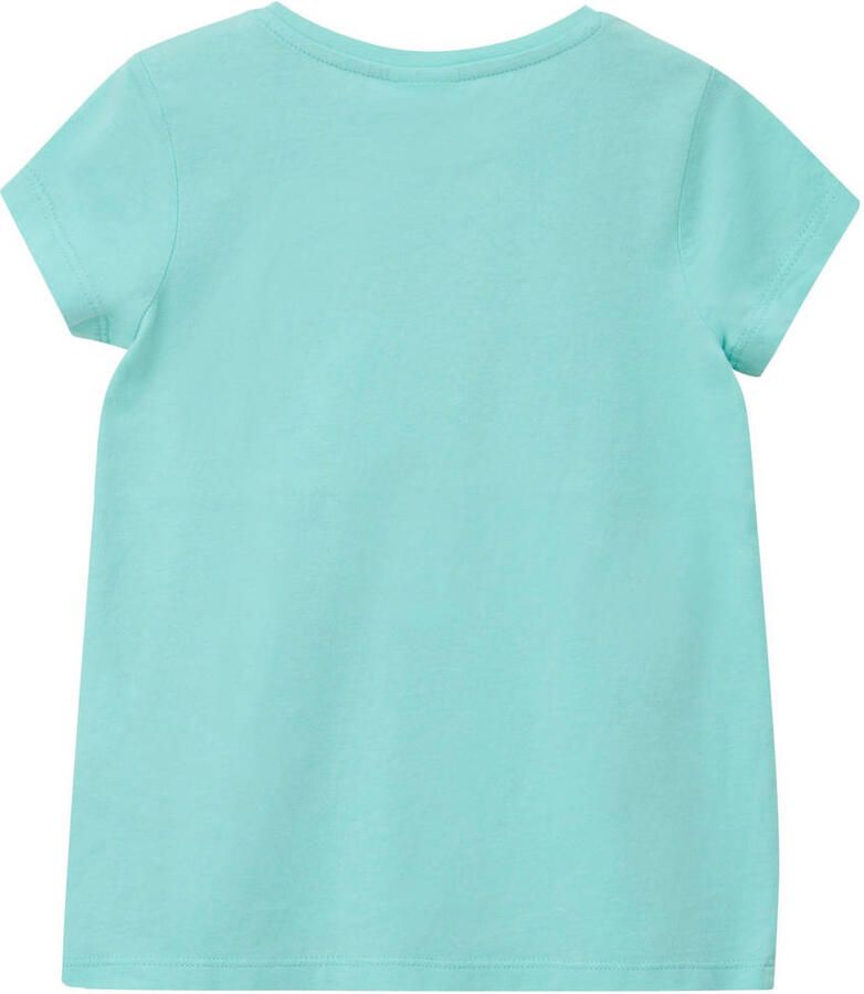 S.Oliver RED LABEL T-shirt in A-lijn van puur katoen - Foto 2