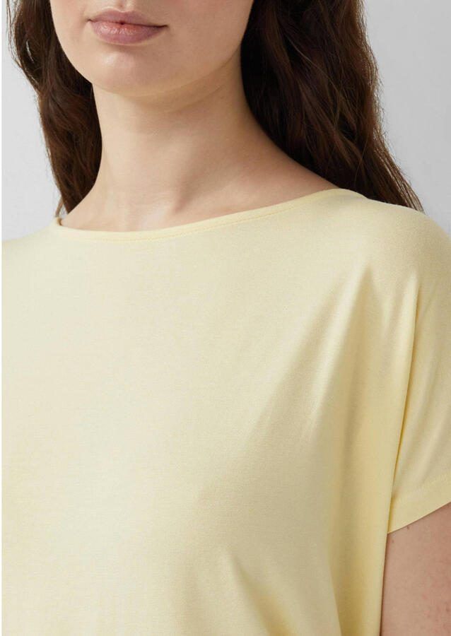 S.Oliver RED LABEL relaxed fit T-shirt van viscosemix - Foto 3