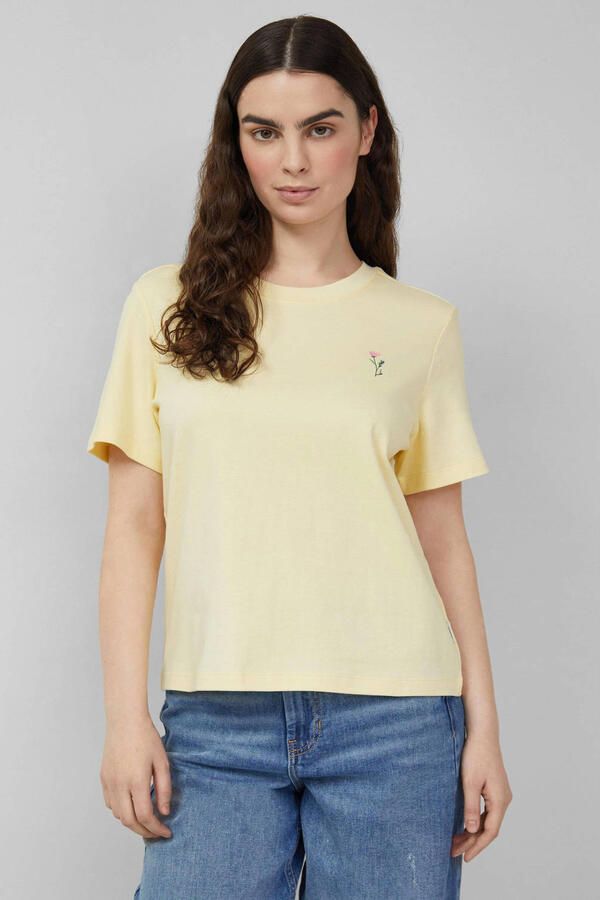 S.Oliver RED LABEL regular fit T-shirt van puur katoen