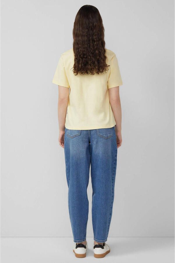 S.Oliver RED LABEL regular fit T-shirt van puur katoen - Foto 3