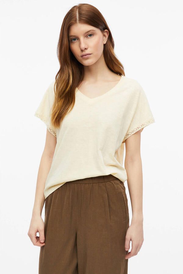 S.Oliver T-shirt lichtgeel