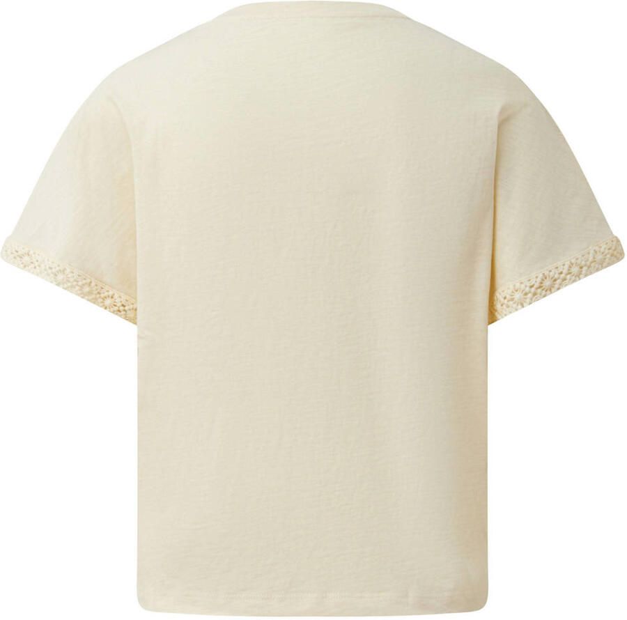 S.Oliver T-shirt lichtgeel - Foto 2