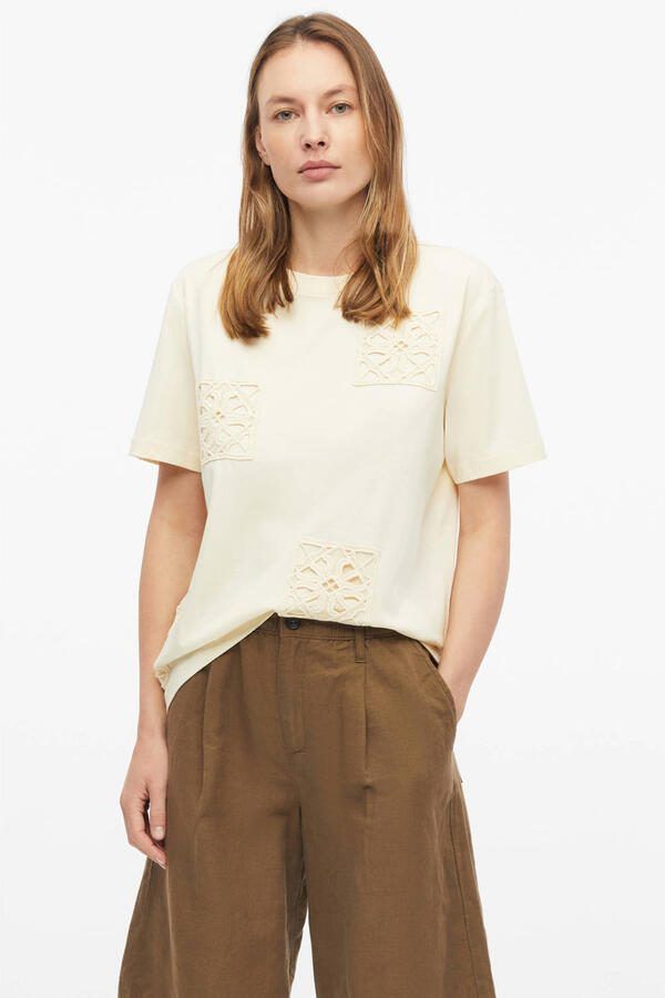S.Oliver T-shirt lichtgeel