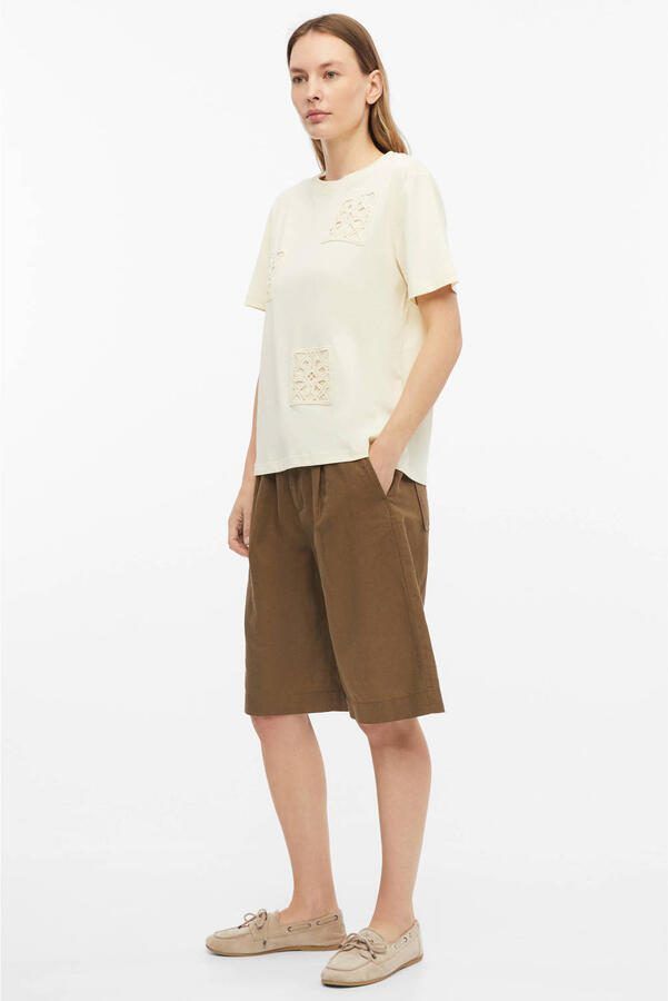 S.Oliver T-shirt lichtgeel - Foto 2