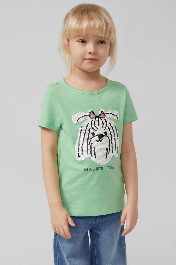 S.Oliver T-shirt lichtgroen