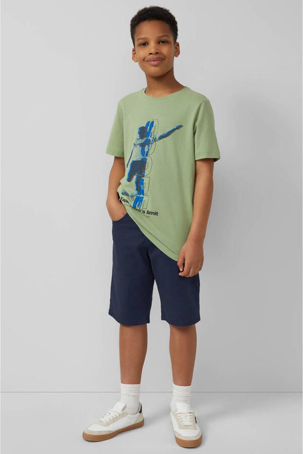 S.Oliver RED LABEL regular fit T-shirt van puur katoen