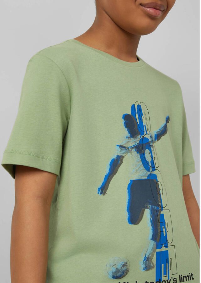 S.Oliver RED LABEL regular fit T-shirt van puur katoen - Foto 2