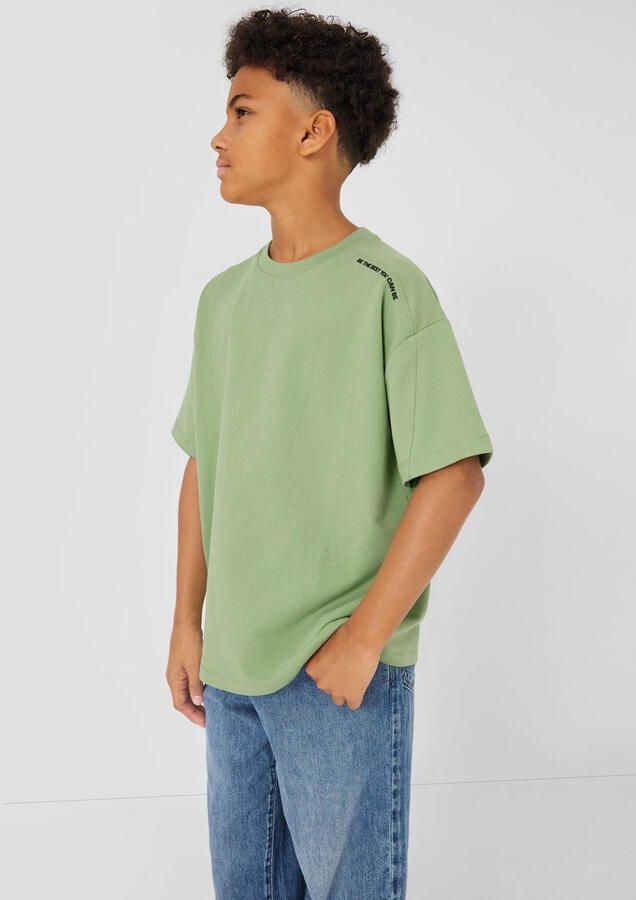S.Oliver T-shirt lichtgroen - Foto 2