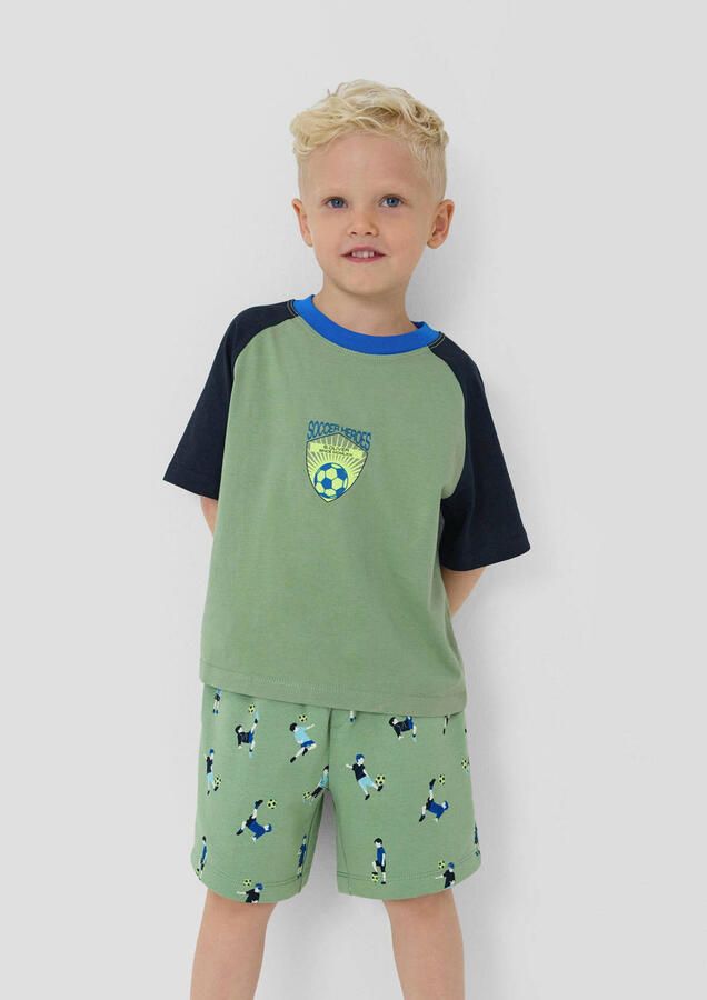 S.Oliver T-shirt lichtgroen