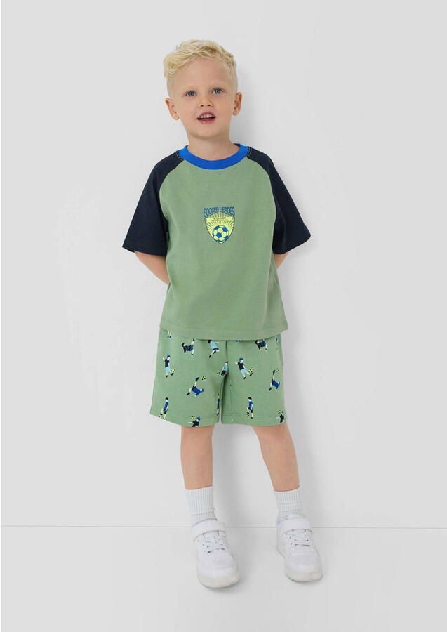 S.Oliver T-shirt lichtgroen - Foto 2