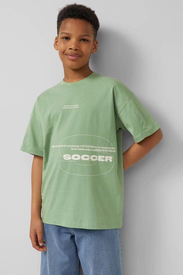 S.Oliver T-shirt lichtgroen