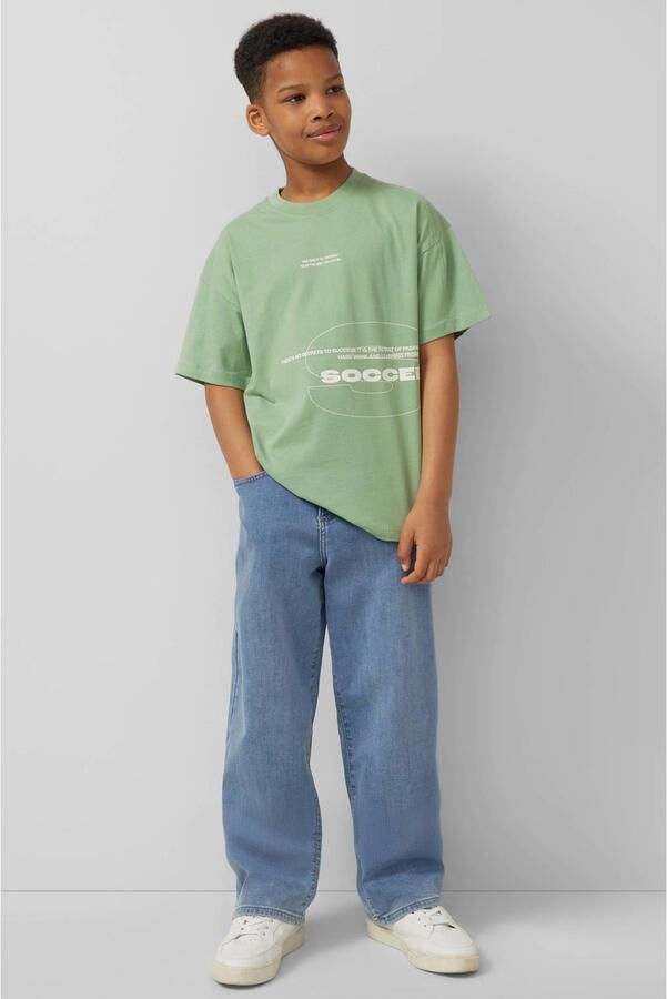 S.Oliver T-shirt lichtgroen - Foto 3