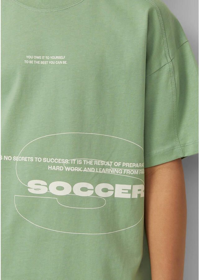S.Oliver T-shirt lichtgroen - Foto 2