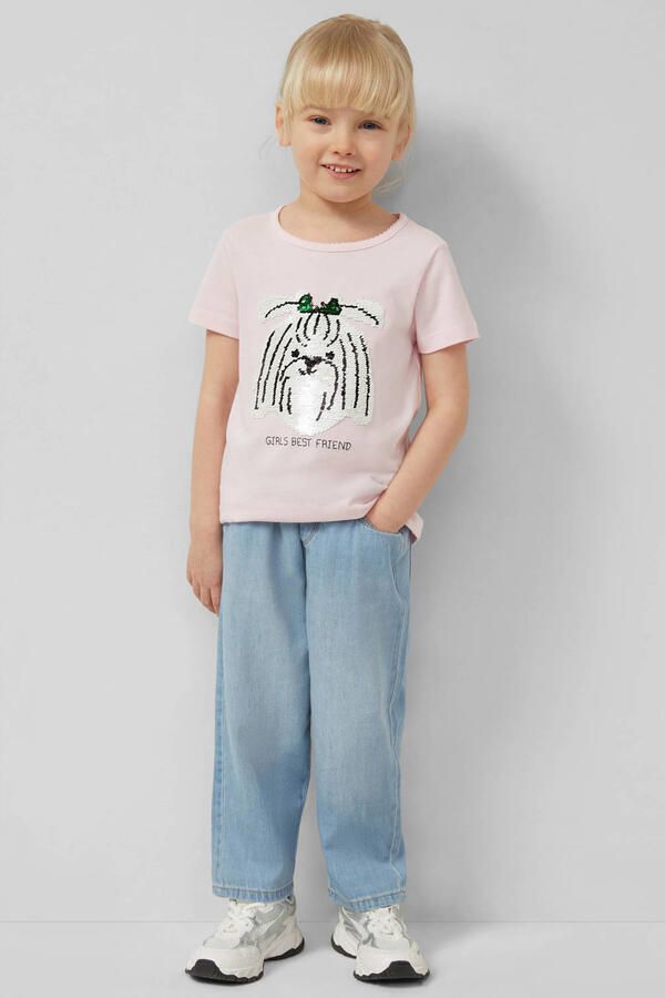 S.Oliver T-shirt lichtroze - Foto 3